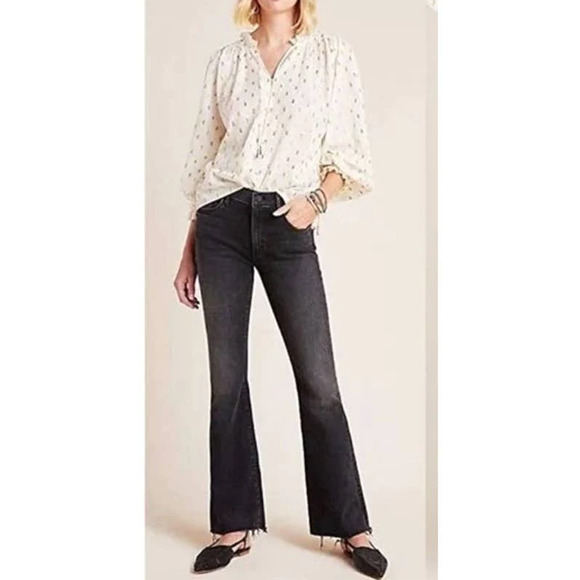 MOTHER The Weekender Fray Jeans - Picture 2 of 9